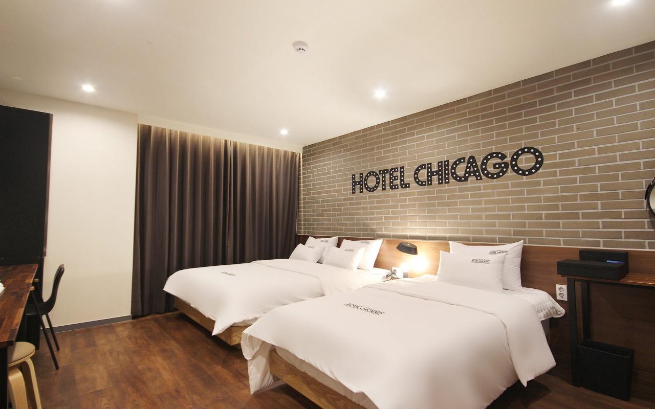 Hotel Chicago Jinju Exterior photo