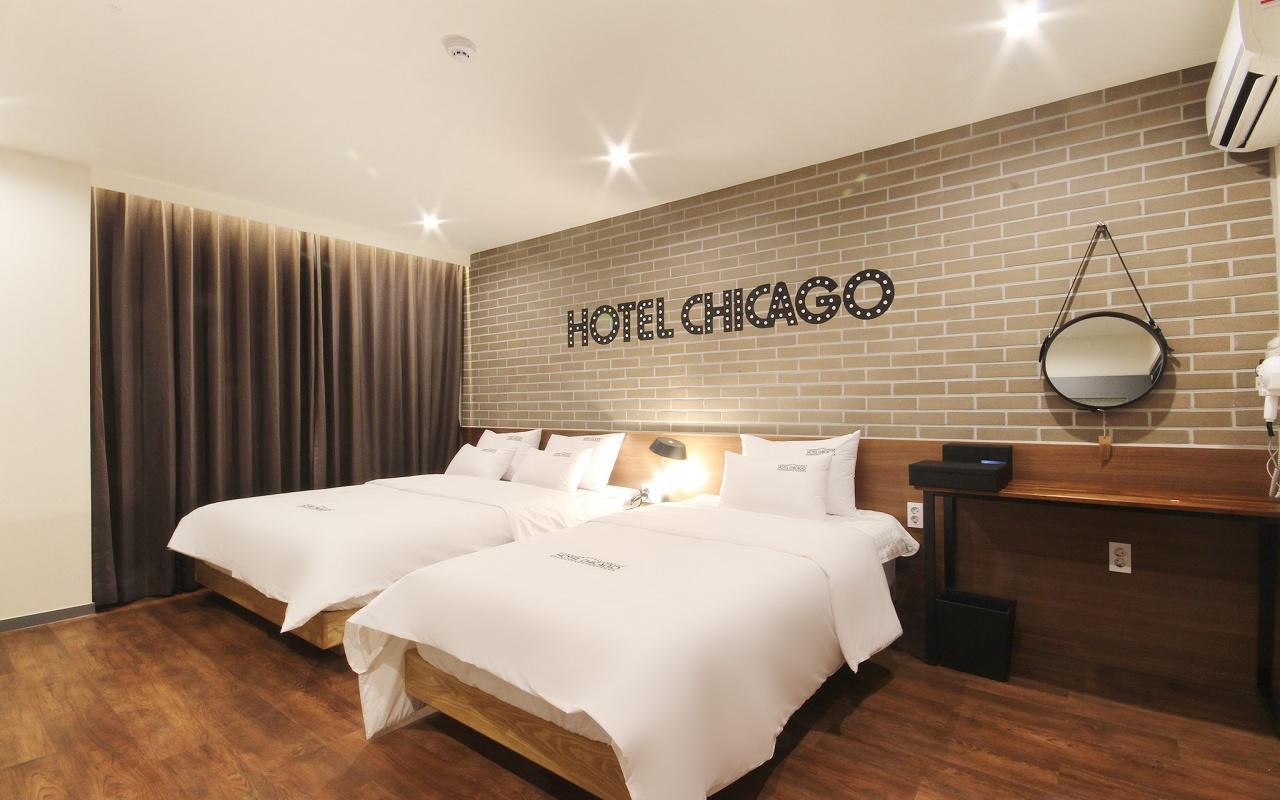 Hotel Chicago Jinju Exterior photo