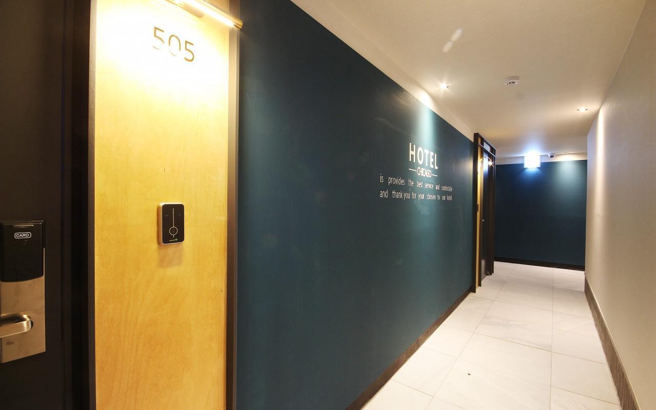 Hotel Chicago Jinju Exterior photo