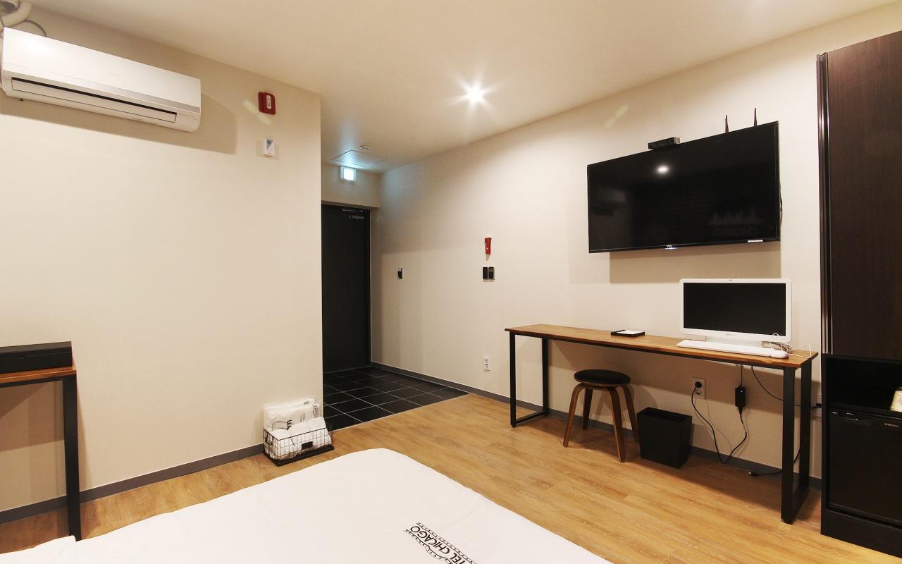 Hotel Chicago Jinju Exterior photo