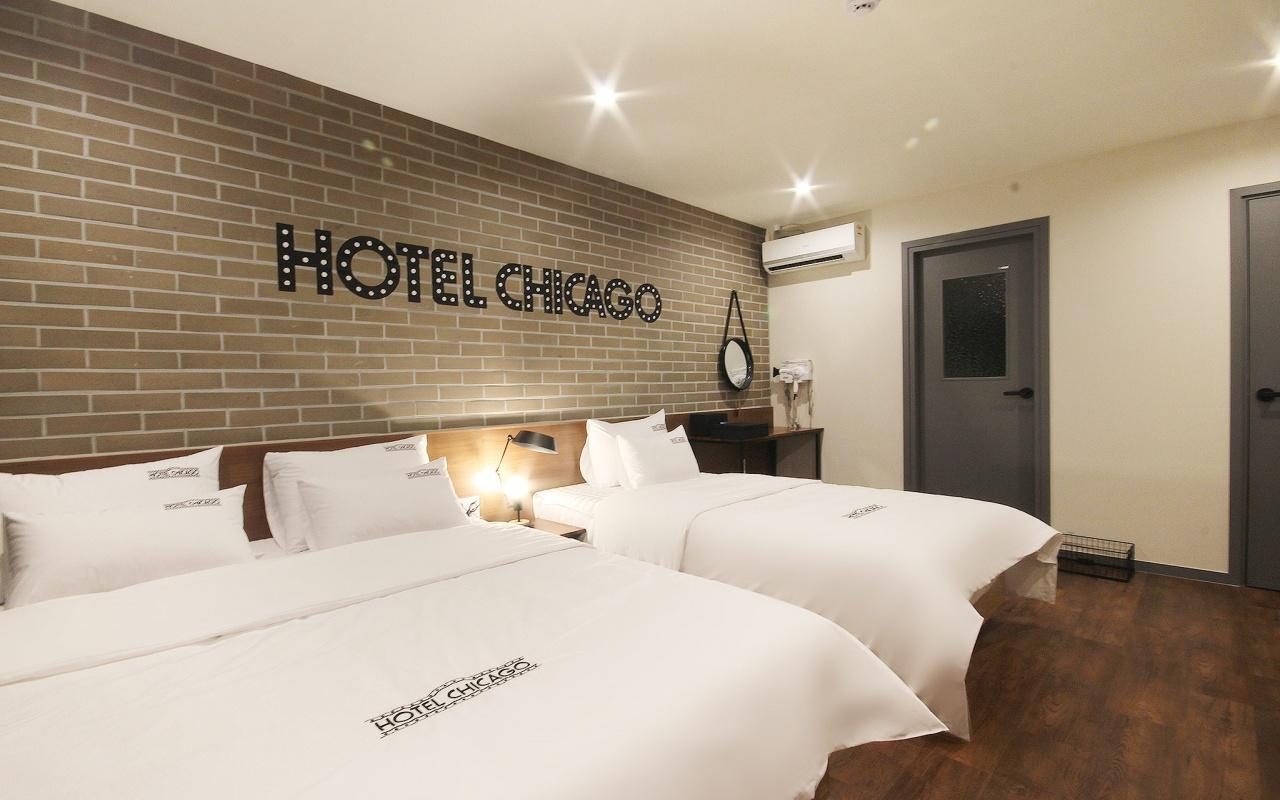 Hotel Chicago Jinju Exterior photo