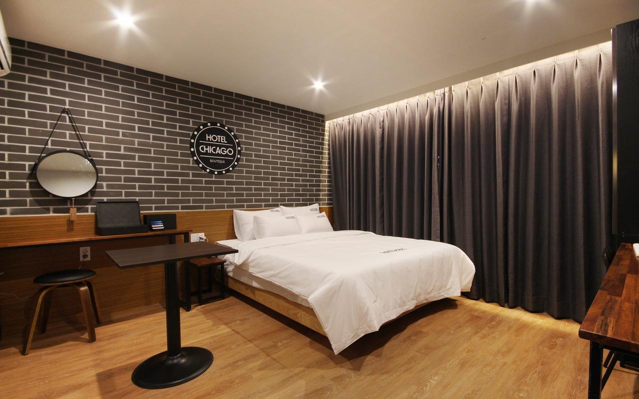 Hotel Chicago Jinju Exterior photo