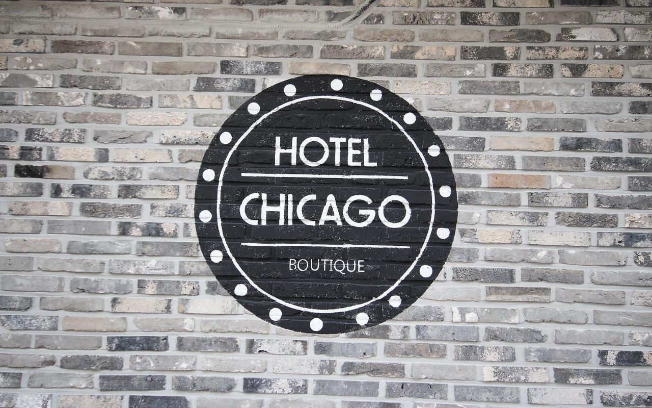 Hotel Chicago Jinju Exterior photo